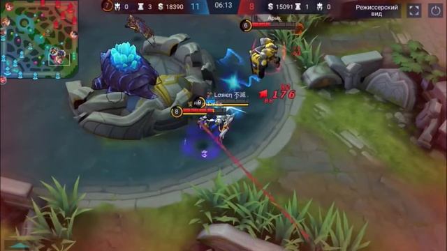 Международная Арена. Россия VS Испания. Mobile Legend: Bang Bang #3 смотреть онлайн