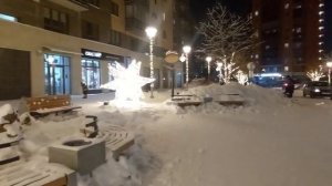 Зимний Красноярск. Моя прогулка .Район Тихие зори