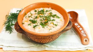 Ячневая каша на воде или бульоне. Вкусная ячка на завтрак!