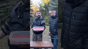 Самый необычный многослойный шашлык.