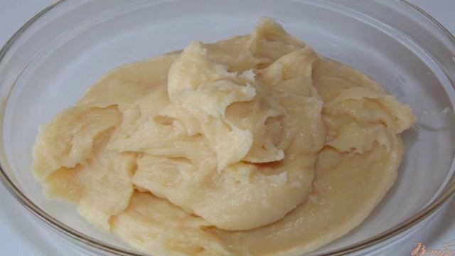 Профитроли с красной икрой