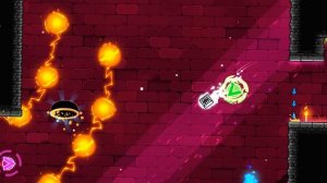 Играем в Геометрии дэш - ОБРАТНЫЙ БЕГ — Geometry Dash