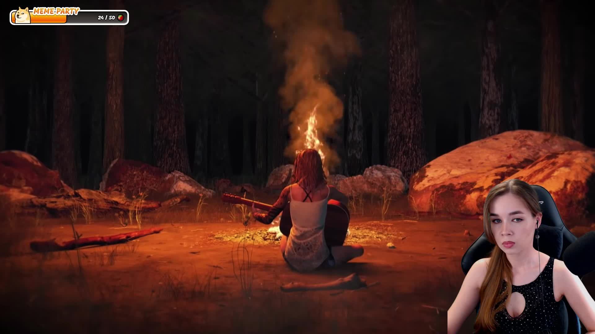 Стрим Dead by Daylight / Добро пожаловать к Виктории ❤ смотреть онлайн