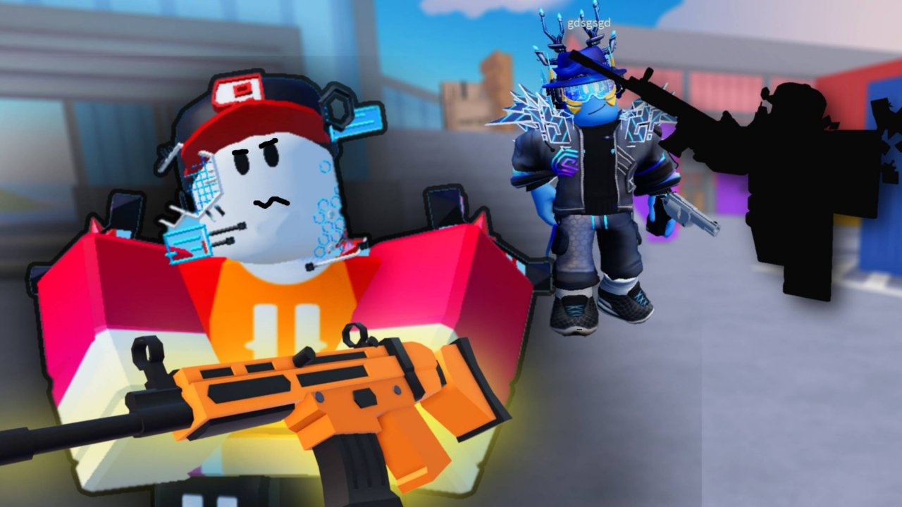 Мы Отомстили им в Rivals Roblox Роблокс