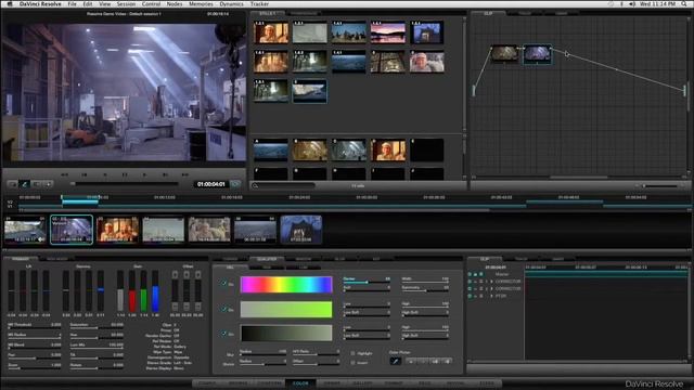 DaVinci Resolve Demo смотреть онлайн
