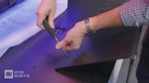 How To Unbox The Samsung S95D OLED With Pedestal Assembly And Install - 55" and 65"