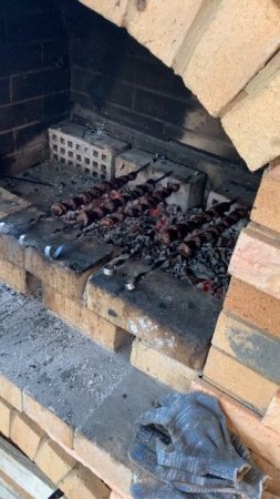 Готовим куриные сердечки на шампурах