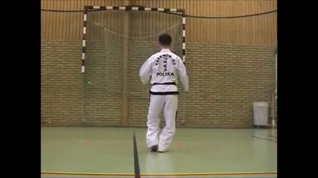 Кван-Гэ черный пояс, 1 Дан, Kwang Gae тхэквондо taekwondo таэквондо смотреть онлайн