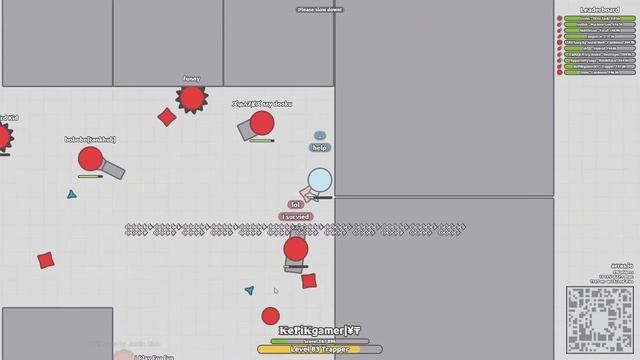 Arras.io - EPIC Trapper Maze Trolling!!! FT. wow and dragon || KePiKgamer смотреть онлайн