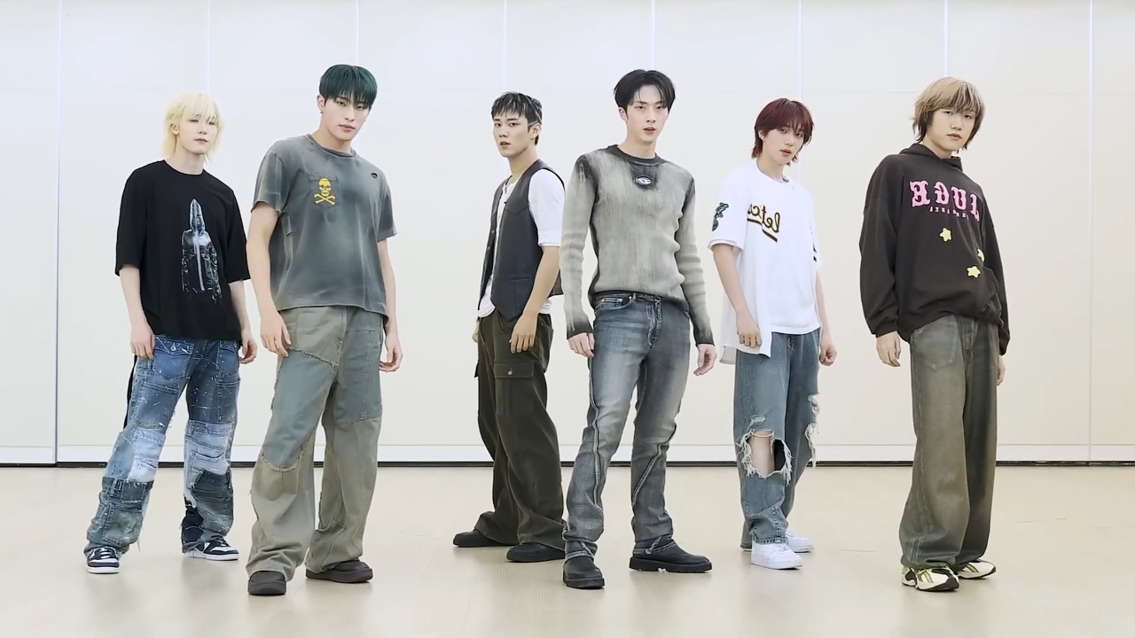 P1Harmony - 'SAD SONG' [dance mirror]