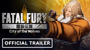 Fatal Fury: City of the Wolves - Трейлер Терри Богарда | Official Terry Character Breakdown Trailer