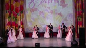 Народный танцевальный коллектив "Красивомечье" - "Вальс - попурри"