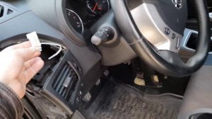 Nissan X-Trail obd 2 в секретном месте