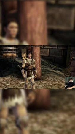 Dragon Age: Origins. Неумолимое правосудие #reels #games