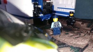 Lego-мультик Крепкий Человечек