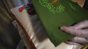 Обзор рукодельных работ. Вышивка крестиком, французским узелком, бисером, лентами.