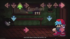 Увлекательная ритм аркада Friday Night Funkin' VS DOORS