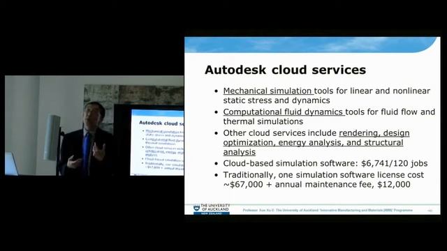 Cloud Manufacturing - Professor Xun Xu смотреть онлайн