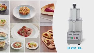 Robot Coupe R 201 XL | Кухонный процессор - универсальный привод