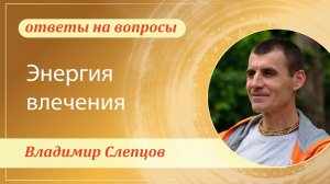 Энергия влечения. Владимир Слепцов