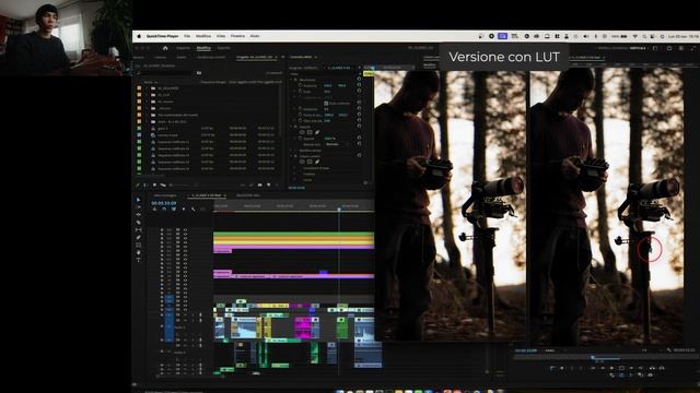 Lut correttiva per esportare video su PREMIERE & Davinci | Gratis смотреть онлайн