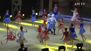 "Матрёшки -Дэнс" - ТСК "Мелисса" - Фестиваль "Звёздные дети - 2015"