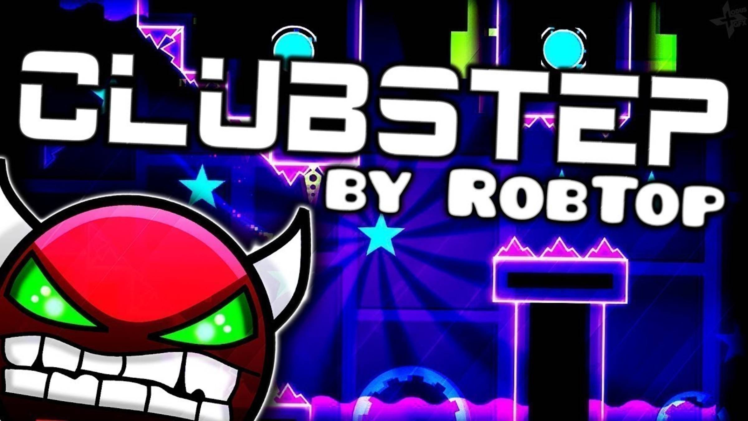 прохождение Clubstep в Geometry Dash