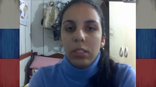 Brasileira falando russo | Бразильянка говорит на русском языке смотреть онлайн