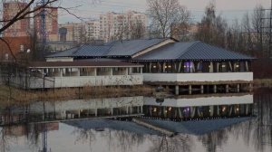 Утки Выдра Закат Лобня 2025 03 29