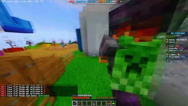 Top 2 Best Minecraft Box PVP Server Cracked 2024😲