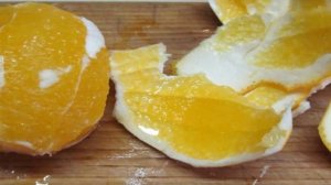 Конфитюр из дыни с апельсином