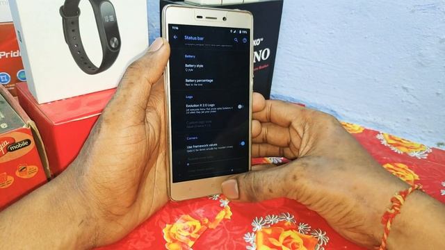 Hindi | Custom 'Evolution X OS' Install in "Redmi 3/3S/Prime" Safe Flashing Custom Rom