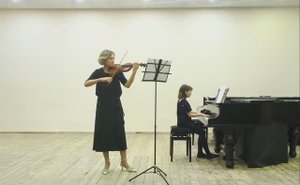 Калгина Елена. С. Прокофьев "Песня без слов", П. Чайковский "Мазурка".