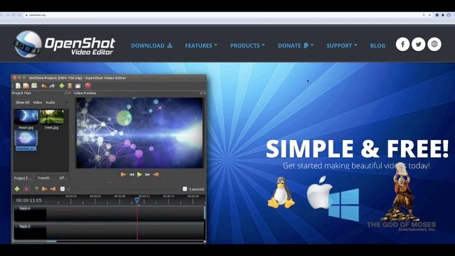 Best, Free and Easy Video Editing Software смотреть онлайн