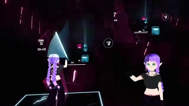 Dead on Arrival - Mori Calliope  Beat Saber
