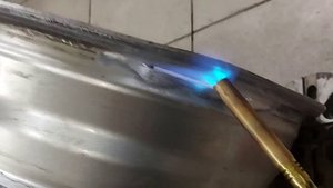 сварка диска