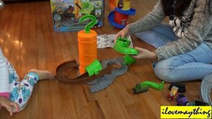 Thomas & Friends: Unboxing Rattling Railsss Take N Play Set and Playtime