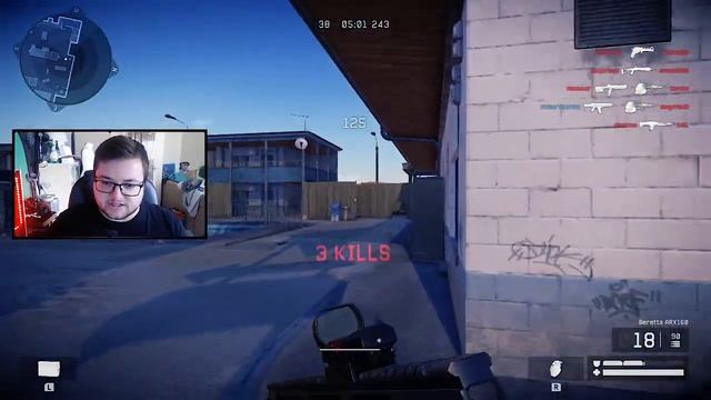 THE RECOIL IS TOO MUCH - Warface Nintendo Switch Gameplay - Beretta ARX160 смотреть онлайн