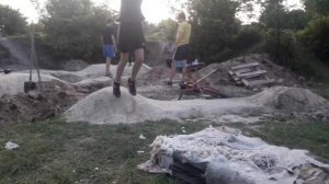 Жосткие падения😣и немного стунта
