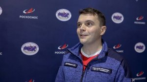 🚀ЧКЛ 2023 🏸🎙Турнир по бадминтону - интервью с А. Кутомановым