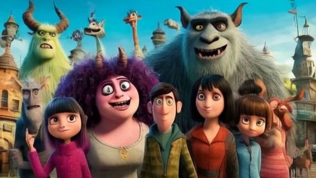 Монстры на каникулах