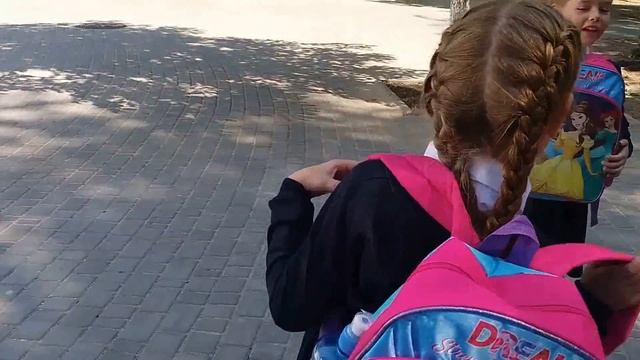 Впечатления о школе.  Первая неделя учебы позади