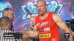 Возвращение Левана Сагинашвили и Геннадия Квиквинии / Cостояние Эрмеса Гаспарини после поединка