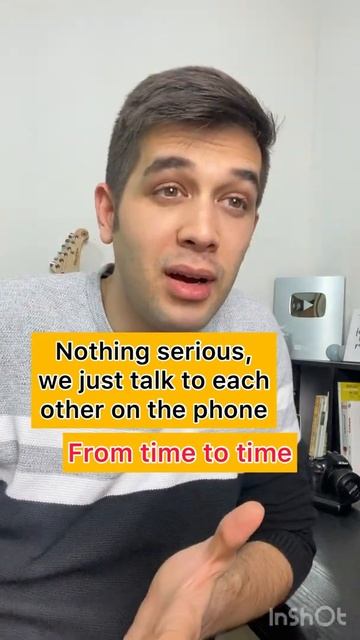 Stop Saying "SOMETIMES" In English Language! смотреть онлайн