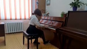 Карлышева Полина. А. Равина "Гармонический этюд". Соч.50 №8. Преподаватель Порубова Т.Б.