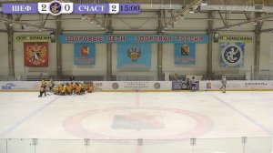Золотая шайба 2011-2012. "Счастье" - "Шеф" (обе - Череповец)