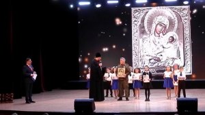 Сергей Балясов: на концерте ко Дню работника культуры. Гортеатр г. Анапы, 28.03.2025 г.