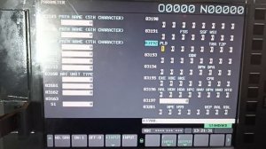 Графическое отображение индикации нагрузки осей и шпинделя. Fanuc 0i MF Plus