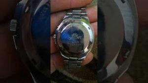 Orient, Water resist 50m.