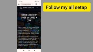 Delta Executor Mobile V628 New Update | Fluxus Updated & Roblox Script Blox Fruit Mobile No Key